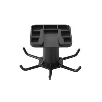 Вращающаяся на 360 градусов полка для посуды, держатель с крючком, настенные кухонные держатели для хранения инструментов для шкафа для ванной комнаты, подвесной органайзер розовый