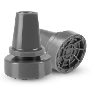 Вращающаяся на 360 градусов противоскользящая трость для ходьбы, резиновая трость, накладка на конец, нижний наконечник, аксессуар