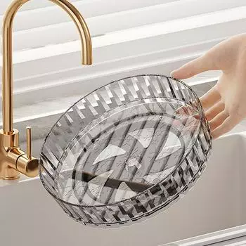 Вращающаяся на 360 градусов стойка для хранения приправ, многофункциональная кладовая, поворотный стол для косметики, кухонные принадлежности, органайзер, лоток зелёный