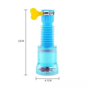 Вращающаяся на 360° насадка для кухонного смесителя, гибкая, простая в установке, фильтр для воды, брызгозащищенный, экономящий воду аэратор для смесителя для ванной комнаты