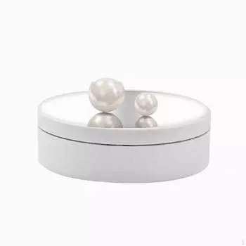 Вращающаяся подставка для дисплея, Электрический проигрыватель с питанием от USB, Black