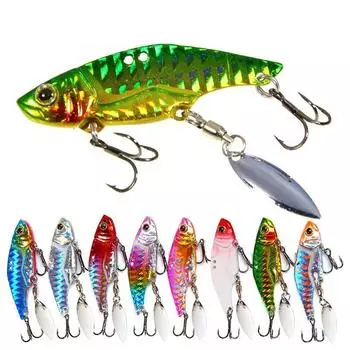 Вращающаяся приманка Flash Metal Bait, 16 г, приманка для рыбы 1PCS