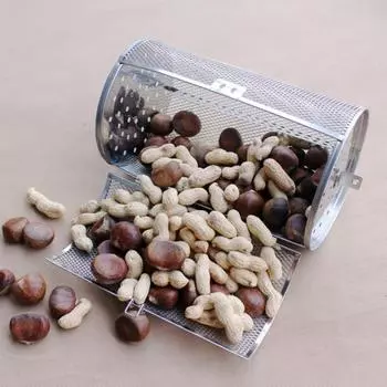 Вращающаяся решетка для гриля из нержавеющей стали, вращающаяся на 360 градусов, посудомоечная машина A