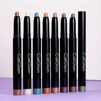 Вращающаяся ручка для макияжа глаз, водостойкие, не размазывающиеся, матовые, долговечные, без макияжа, ручка для теней для век #1