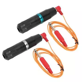 Вращающаяся ручка для татуировки, алюминиевый сплав, шейдер, лайнер, интерфейс для перманентного макияжа, клип-шнур, тату-машинка Green