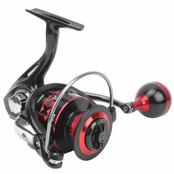 Вращающаяся рыболовная катушка серии DS No Gap One Way Pill Holding Rock Fishing Sea Fishing Spinning Reel DS5000 Spinning Reel 5000 Reel
