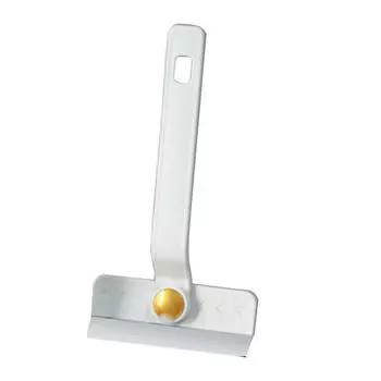 Вращающаяся щетка для чистки щелей с V-образной щетиной Кухонная щетка Вращающийся на 360 градусов бытовой инструмент для чистки белый