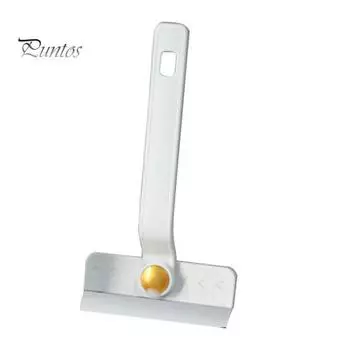 Вращающаяся щетка для чистки щелей с V-образной щетиной Кухонная щетка Вращающийся на 360 градусов бытовой инструмент для чистки белый