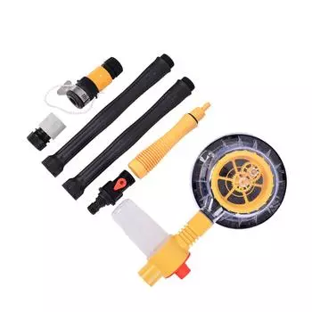 Вращающаяся щетка для мытья автомобиля Профессиональный спрей Портативные очистители окон Инструмент для уборки дома Автоматические автомобильные щетки Аксессуары