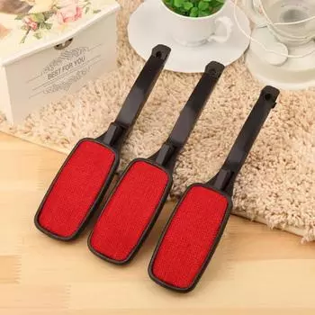 Вращающаяся щетка для удаления шерсти с пальто, пластиковая щетка для удаления шерсти домашних животных, химчистка одежды Static Brush