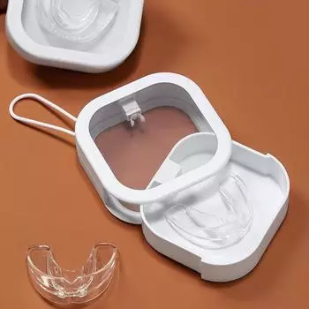 Вращающаяся шкатулка для драгоценностей с прозрачным окном, портативная подвесная веревка, органайзер для галстука для волос, держатель для путешествий, держатель для ватных палочек, диспенсер для детских аксессуаров для волос белый