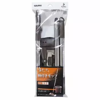 Вращающаяся швабра Azuma Tornado Square, ширина протирки швабры 34 см, длина ручки, только швабра TSM546 107,5~130 см