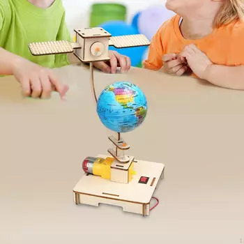 Вращающаяся система Модель DIY Научные эксперименты Интерактивная игрушка Рука Зрение Способность Игра
