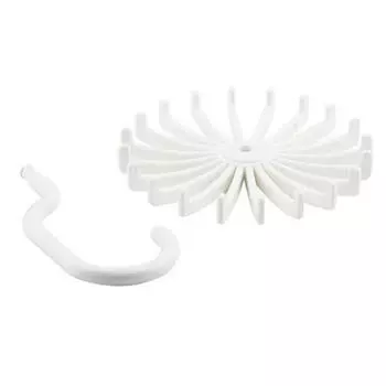 Вращающаяся стойка для галстуков. Регулируемая вешалка для галстуков. Держатель органайзера для шейных галстуков.