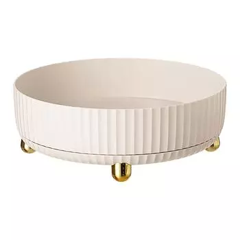 Вращающаяся стойка для специй, круглая, универсальная, прочная, поворотная, контейнер для хранения, органайзер для кухни