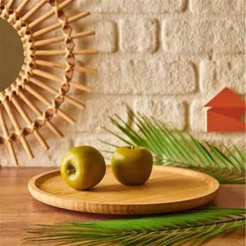 Вращающаяся тарелка Bambum Lily большая