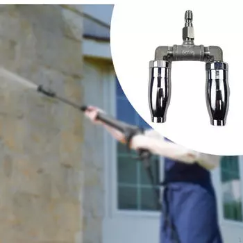 Вращающаяся турбинная насадка для мойки под высоким давлением двойного назначения заменяет простую установку 2 в 1 для 13cmx10cm