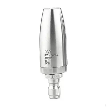 Вращающаяся турбонасадка для мойки высокого давления 1/4 дюйма, аксессуары для быстрого подключения, запасные части 030 Orifice