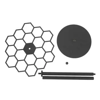 Вращающаяся вешалка для медалей, многофункциональная настольная стойка из углеродистой стали для Basketba