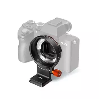 Вращающееся кольцо для крепления штатива VRIG 65,9 мм, опора для воротника объектива с быстросъемной пластиной 1/4 дюйма и 3/8 дюйма чёрный