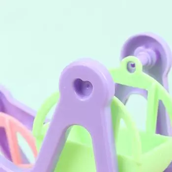 Вращающееся колесо обозрения Модель Игрушка Детская коляска Раннее образование Игрушка коляска