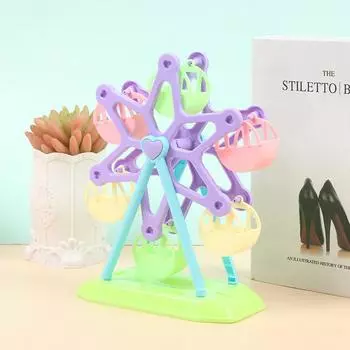 Вращающееся колесо обозрения Модель Игрушка Детская коляска Раннее образование Игрушка коляска