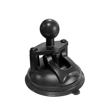 Вращающееся на 360 градусов шаровое крепление с поворотным замком и присоской, крепление на окно для мобильных телефонов, аксессуары для экшн-камер