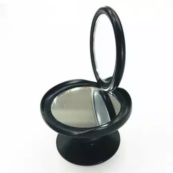 Вращающееся на 360 градусов зеркало, складной держатель для мобильного телефона, гнездо, карман, поддержка для iPhone 15, кольцо для пальцев, расширяющийся кронштейн Griptok белый