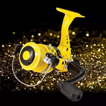Вращающееся рыболовное колесо 5,5:1, шестерни, чем легкая пластиковая спиннинговая рыболовная катушка, катушка для морской рыбалки на открытом воздухе 2000