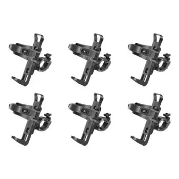 Вращающиеся держатели для стаканов для велосипеда, регулируемые держатели для руля