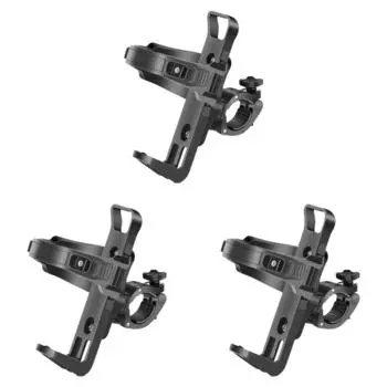 Вращающиеся держатели для стаканов для велосипеда, регулируемые держатели для руля