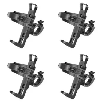 Вращающиеся держатели для стаканов для велосипеда, регулируемые держатели для руля