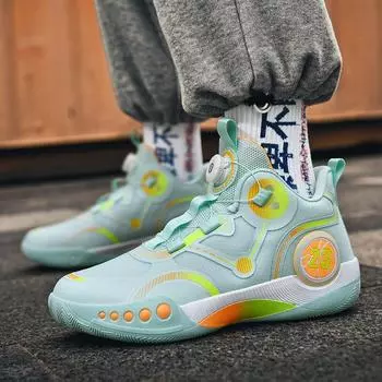 Вращающиеся кроссовки Dunk с сетчатой поверхностью, дышащие мужские кроссовки 2025 года, новые нескользящие, амортизирующие и износостойкие студенческие кроссовки 31 платиновый