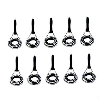 Вращающиеся рыболовные шнурки для карповых удилищ с верхними наконечниками для удилищ ЛЕДОВЫЕ ПАРЫ 2mm