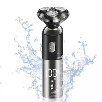 Вращающийся электрический электрический IPX6 для ванны электрический USB для пожилых людей Дневной японский Руководство по эксплуатации в комплекте Бритва, Бритва, Бритва, Мужская бритва,