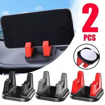 Вращающийся автомобильный держатель для телефона на приборной панели автомобиля, вращающийся на 360 градусов силиконовый кронштейн, универсальный автомобильный GPS-навигатор, поддержка сотового телефона