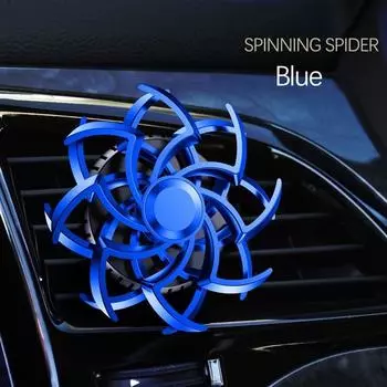 Вращающийся автомобильный освежитель воздуха, автомобильные духи для дома, авто декоративные аксессуары, ароматизатор, аксессуары для диффузора красный