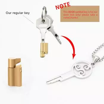 Вращающийся БДСМ любовница ключ целомудрия ожерелье аксессуар клетка для члена ключница замок секс-игрушки игры для взрослых эротические аксессуары для бондажа