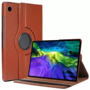 Вращающийся чехол для OPPO Pad 11 дюймов 2022 Air 10.4 Cover Tablet Funda OPPO Pad 11 inchs 2022 чёрный