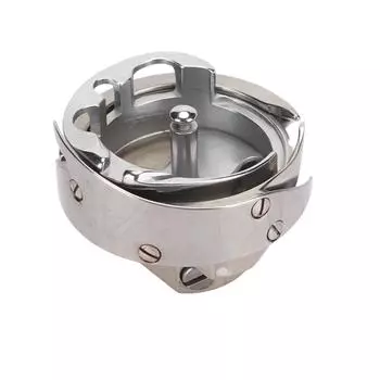 Вращающийся челнок для швейной машины из нержавеющей стали, простая установка, вращающийся челнок для игольного транспортера