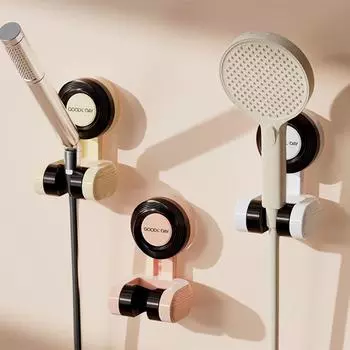 Вращающийся держатель для душа на присоске, съемный держатель для душа, держатель для душевой лейки, ванная комната Style 3