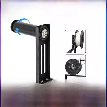 Вращающийся держатель нити: Стойка для 3D-принтера для PLA/ABS/PETG Sheet metal rack