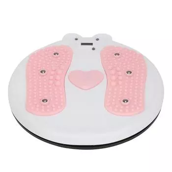 Вращающийся диск для талии, вращающаяся доска, доска для упражнений по коррекции фигуры, 6 магнитов