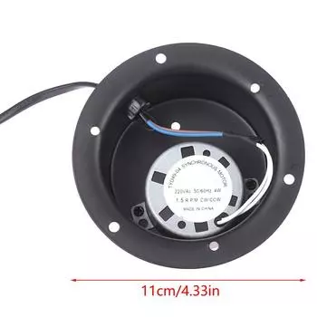 Вращающийся двигатель 1,5 об/мин 2,5 об/мин с вилкой для подвешивания стеклянного зеркала диско-шара Dj Ktv Party Light