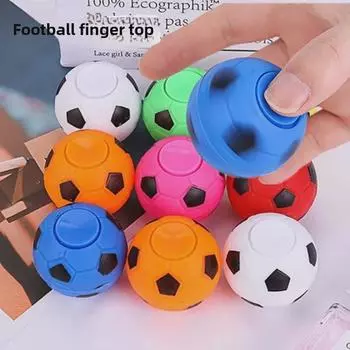 Вращающийся футбольный гироскоп на кончике пальца: Игрушка для декомпрессии и небольшой подарок для детей и студентов