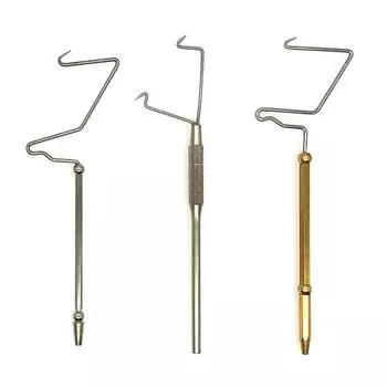 Вращающийся хлыст из нержавеющей стали, финишер для ловли нахлыстом, приманка, инструменты для завязывания узлов, инструмент для завязывания мух, финишер для нахлыста 02