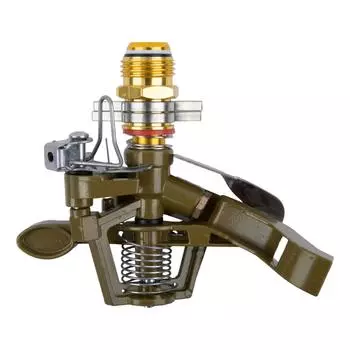 Вращающийся импульсный/ударный газонный дождеватель, система полива сада, вода, газон, двор