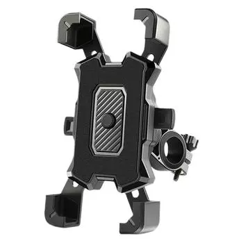 Вращающийся Электрический Велосипед Универсальный Держатель Езда Мото Мотоцикл Подставка Кронштейн Велоспорт Модный One Size чёрный