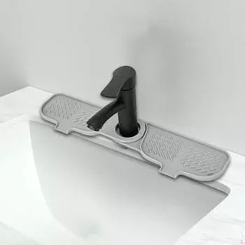 Вращающийся коврик для смесителя, коврик для кухонной раковины, защита от брызг