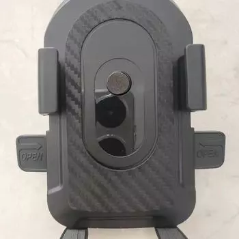 Вращающийся на 360° автомобильный держатель для телефона с присоской и креплением на вентиляционную решетку для навигации